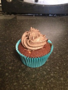 Cookie Dough Cupcakes