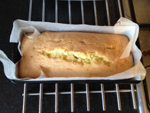 Lemon Drizzle Cake