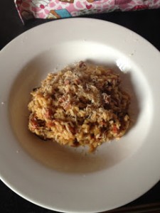 Chorizo Risotto 