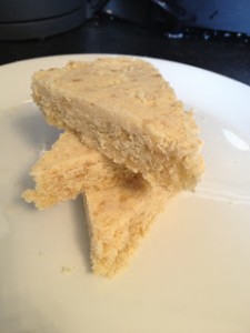 Ginger Shortbread