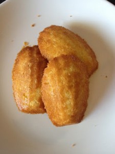 Honey Madeleines 