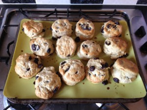 Cherry Scones