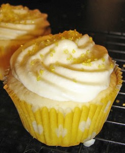 Doubly Lemon Cupcakes