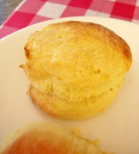 Orange Buttermilk Scones