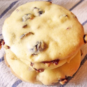 Orange and Cranberry Biscuits