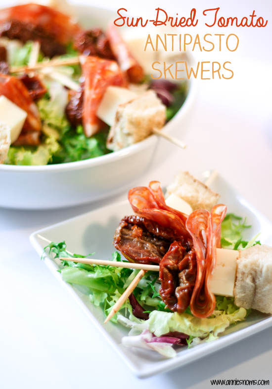 Antipasto Skewers - Baker by Nature