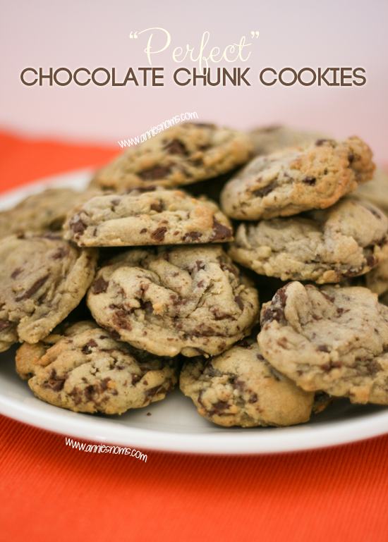 Perfect Chocolate Chunk Cookies