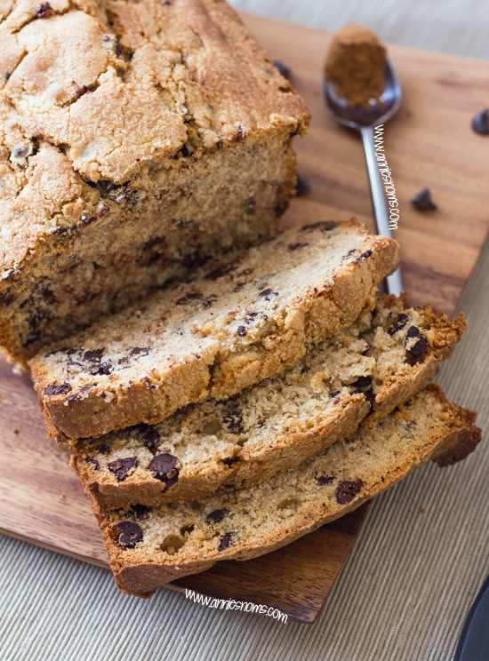 Chocolate Chip Snickerdoodle Bread