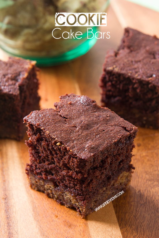 Cookie Cake Bars