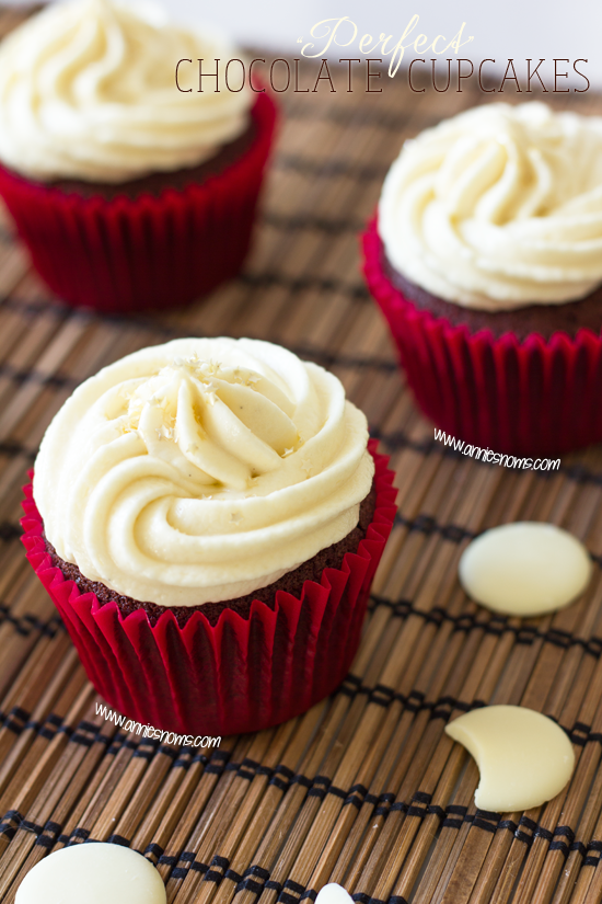 Perfect Chocolate Cupcakes