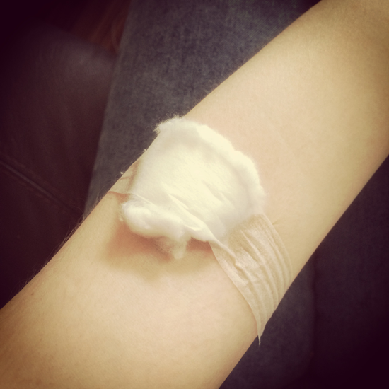 Blood-test