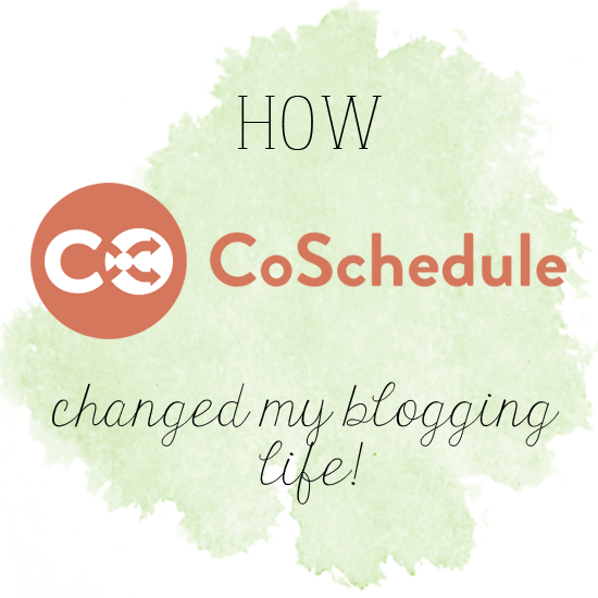 How CoSchedule Change my Life  Annie's Noms