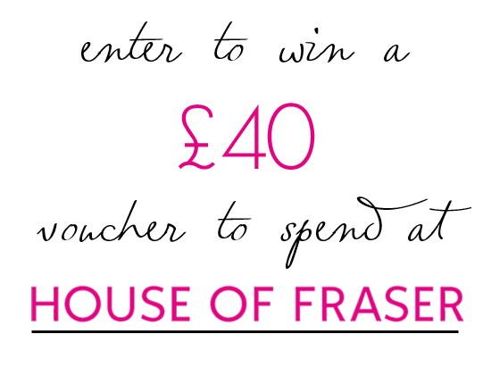 House of Fraser Giveaway | Annie's Noms