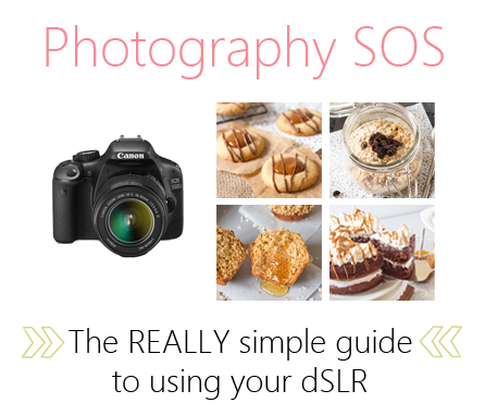 Photography SOS - Getting to know your camera | Annie's Noms