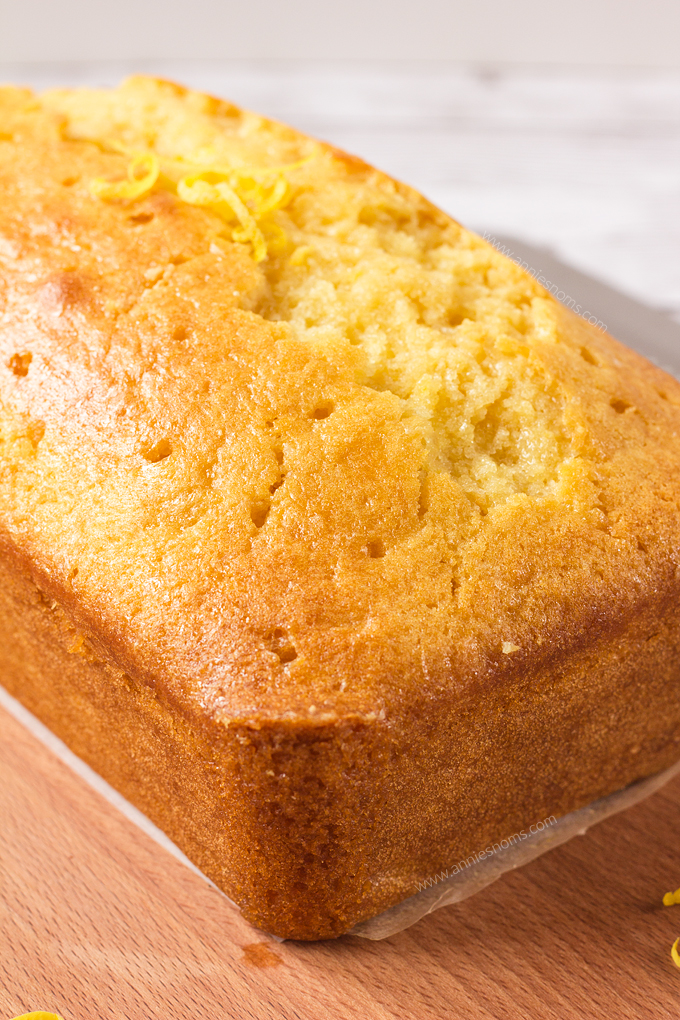 This Classic Lemon Drizzle cake is an absolute must make! The softest, most tender lemon zest packed cake is then covered in a mixture of lemon juice and sugar to create the most amazing lemon lover's loaf cake!