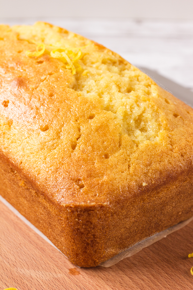 Classic Lemon Drizzle Cake - Annie's Noms