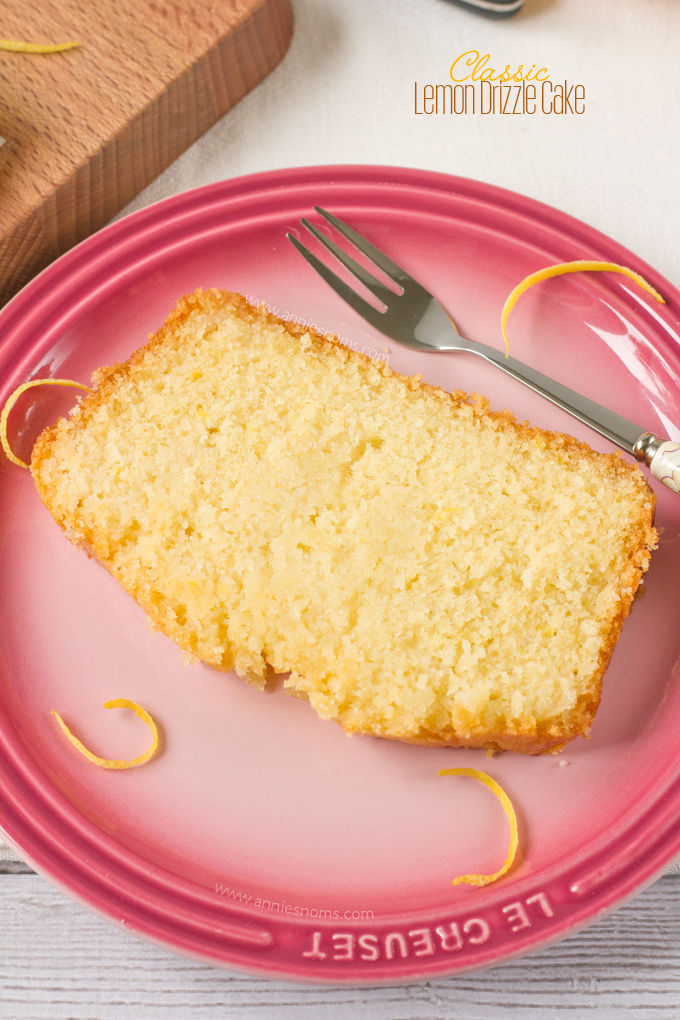 This Classic Lemon Drizzle cake is an absolute must make! The softest, most tender lemon zest packed cake is then covered in a mixture of lemon juice and sugar to create the most amazing lemon lover's loaf cake!