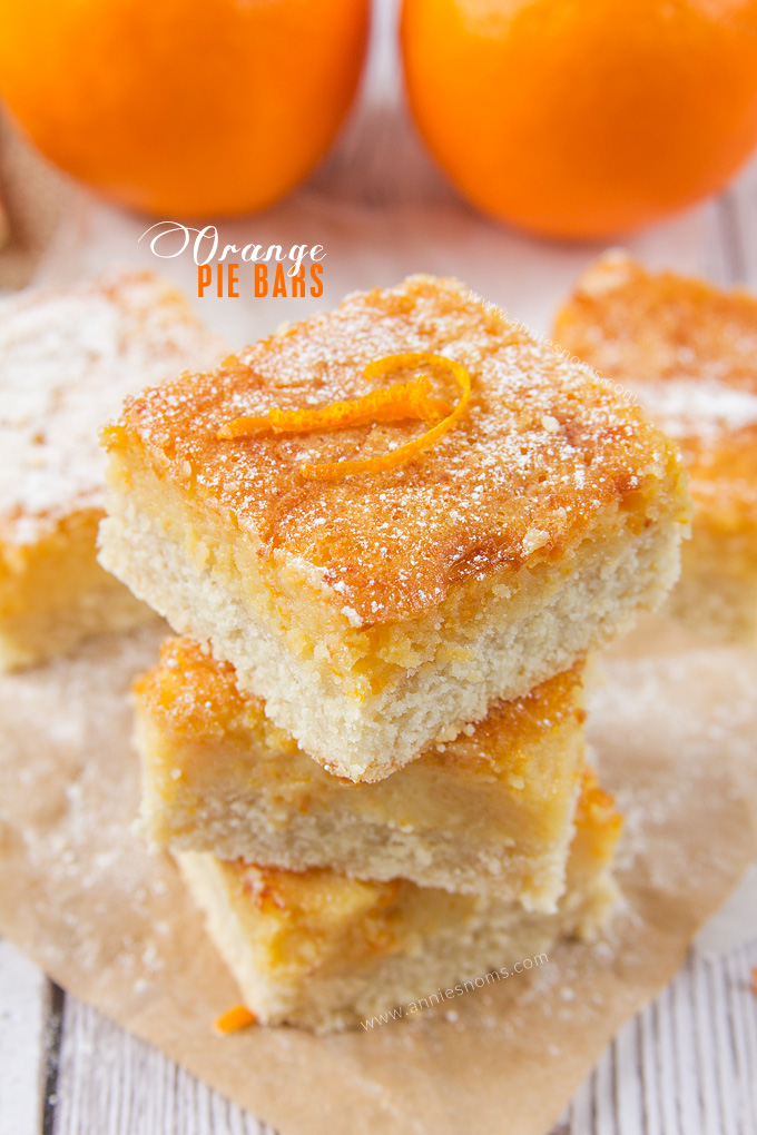 Orange Slice Bars Recipe 