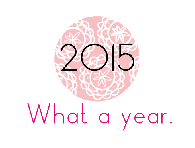 2015. What a year. | Annie's Noms