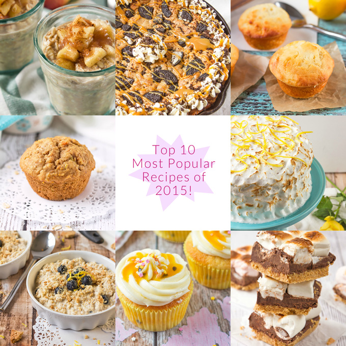 Most Popular Recipes of 2015 | Annie's Noms