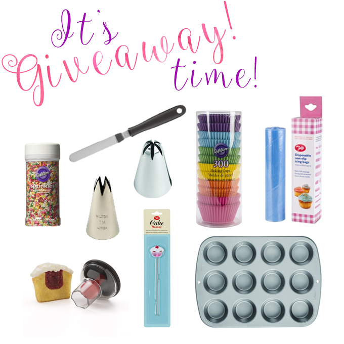 Celebrating Annie's Noms 4th birthday with a giveaway of my favourite cupcake making tools!