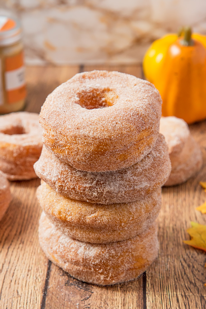 These perfectly golden, flaky Pumpkin Spice Croissant Doughnuts are ridiculously easy to make and utterly divine. Got 30 minutes? Then you have time to make these!