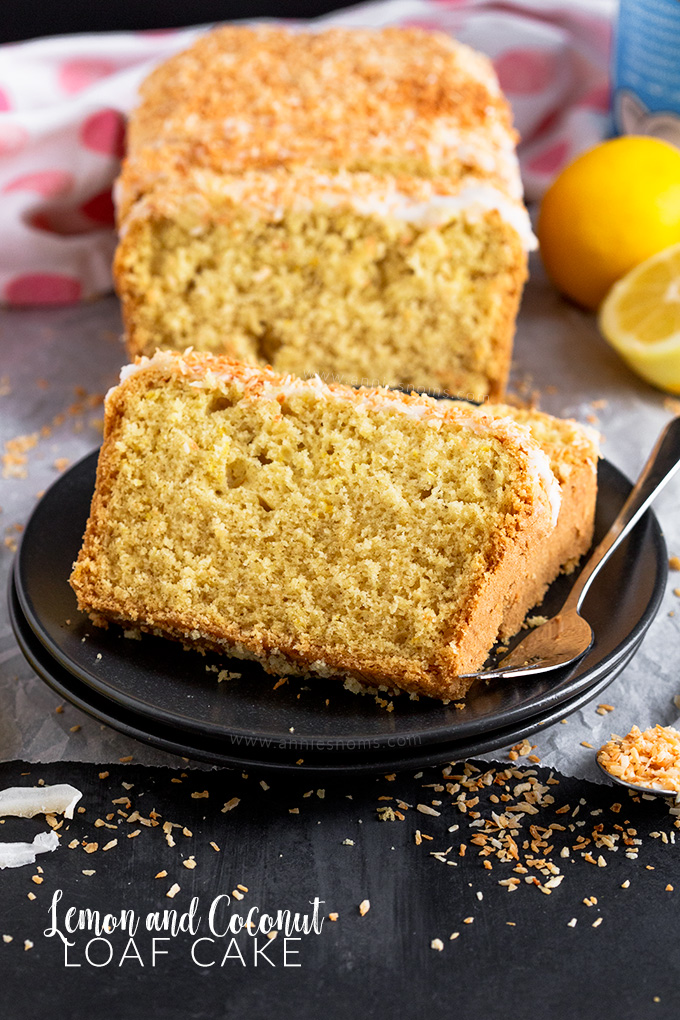 This light and zesty Lemon and Coconut Loaf Cake is made with coconut milk and has desiccated coconut in the batter to add a tropical twist to a lemon loaf!﻿