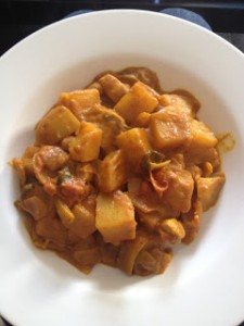 Chicken and Potato Curry