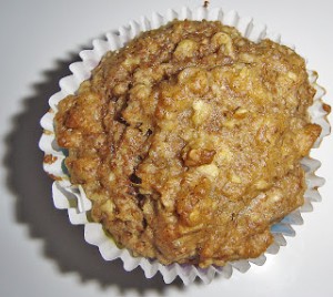 Applesauce and Oat Muffins