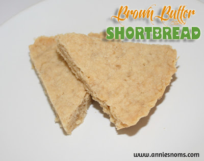 Brown Butter Shortbread