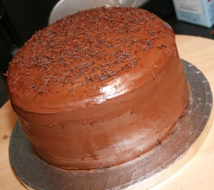 Chocolate Fudge Cake