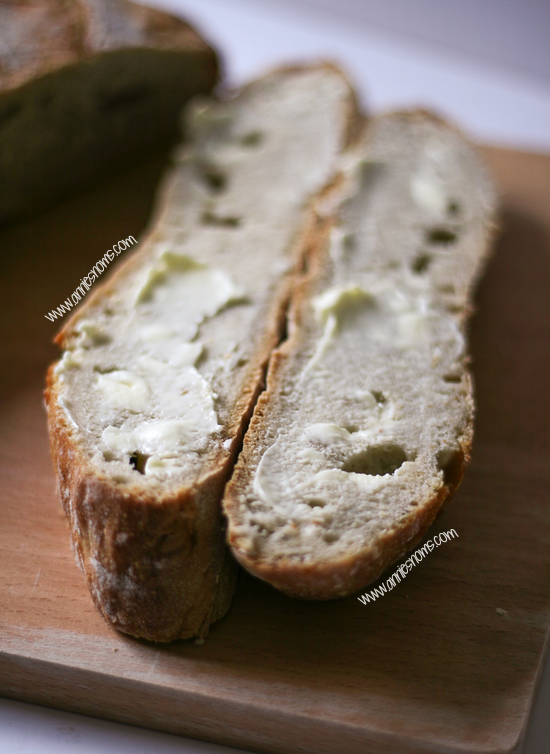 No-Knead Crusty Artisan Bread