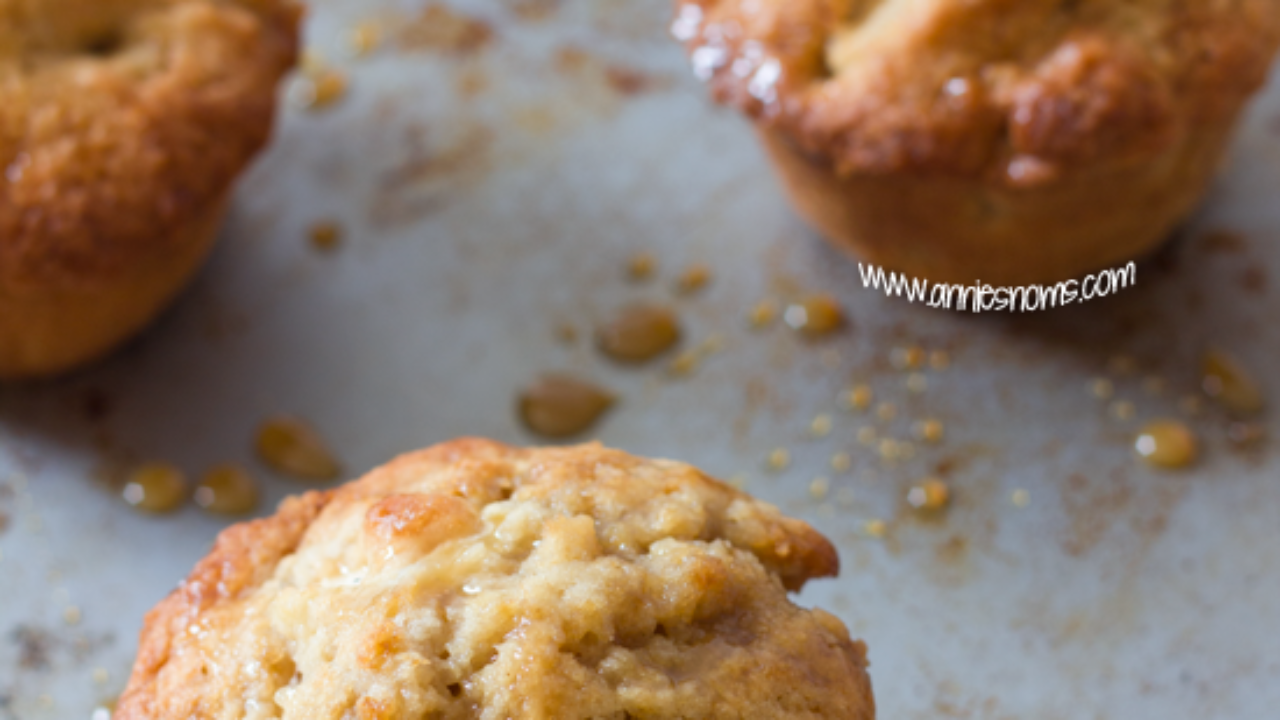 Caramel Apple Muffins