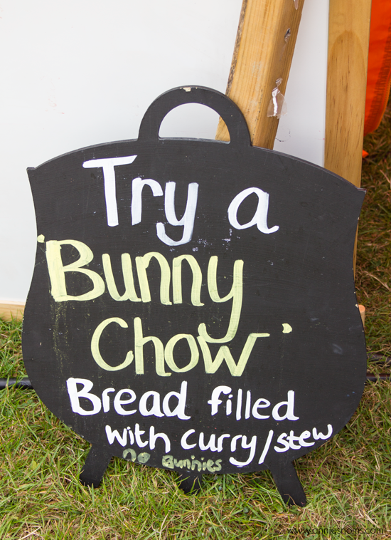 Bunny Chow Sign