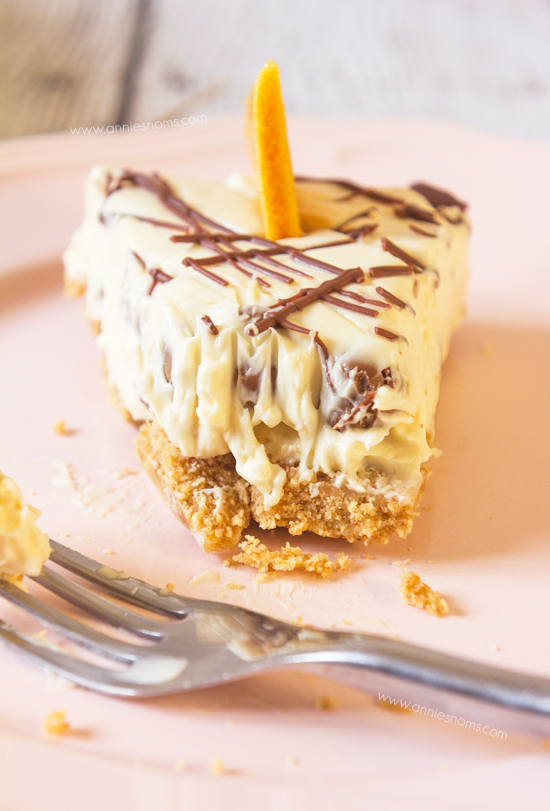 This no-bake Chocolate Honeycomb Cheesecake is packed with tiny morsels of crunchy honeycomb inside a velvety smooth cheesecake. With a simple biscuit base and homemade honeycomb garnish, this dessert is a showstopper that doesn't take hours to make!