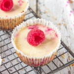 My "Skinny" Raspberry Cheesecake Cups don't taste skinny at all! Packed with the flavours of fresh raspberries, cream cheese and agave nectar - these will become your new favourite treat