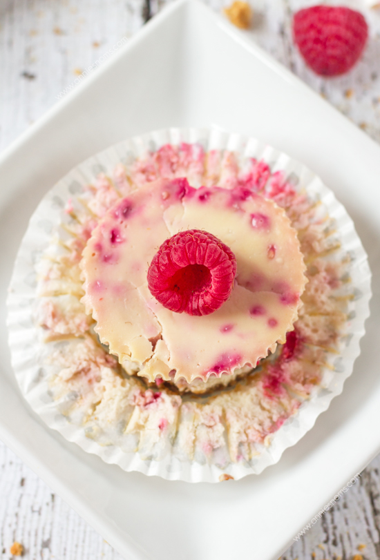 My "Skinny" Raspberry Cheesecake Cups don't taste skinny at all! Packed with the flavours of fresh raspberries, cream cheese and agave nectar - these will become your new favourite treat