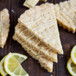 This crumbly, zesty Lemon Shortbread is so easy to make and ready in under an hour. My family can't get enough of this delicious shortbread and the white chocolate drizzle is the cherry on the top!