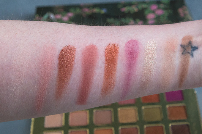Too Faced Natural Lust Palette; Swatches and First Impressions | Annie's Noms