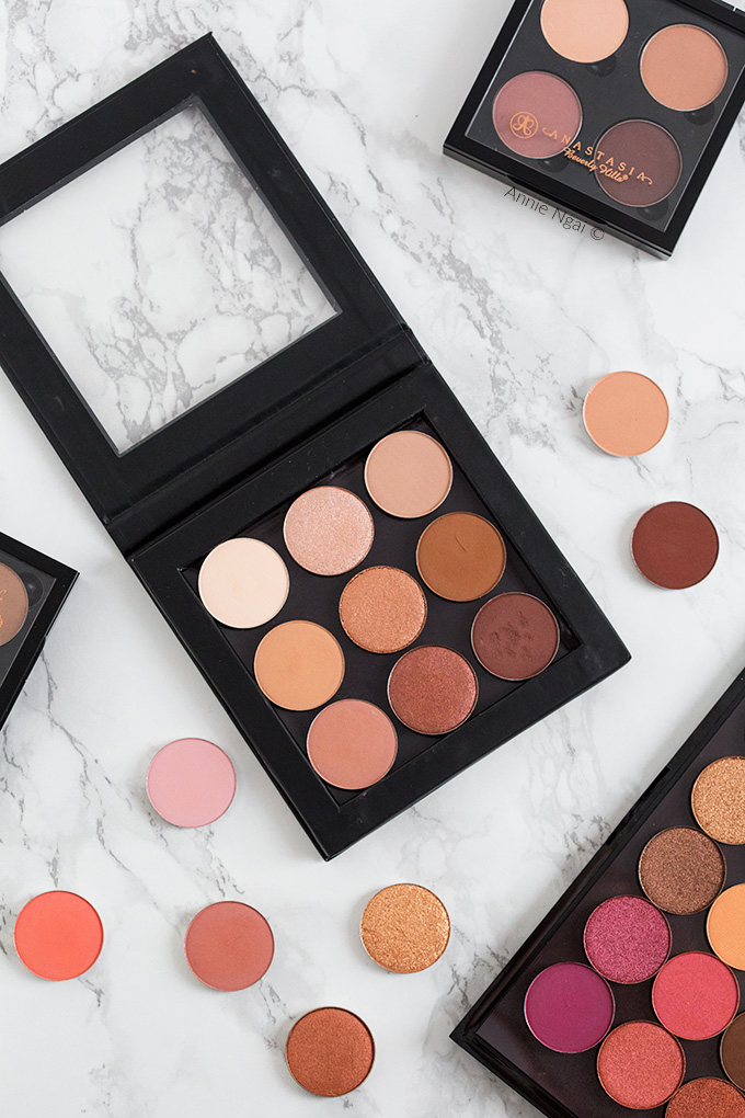 Create your own eyeshadow palettes | Annie's Noms