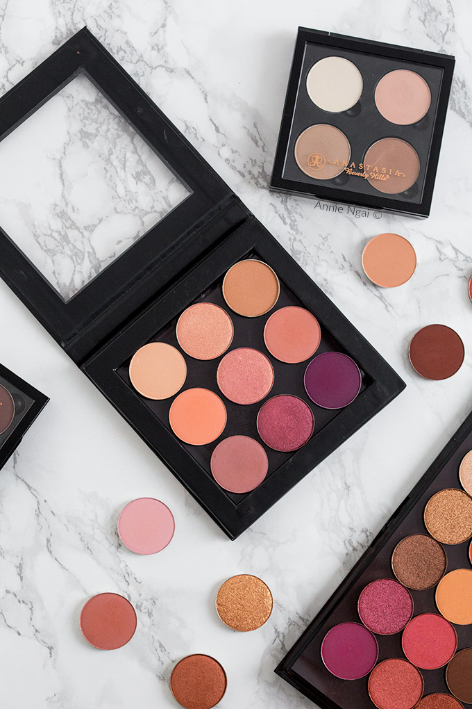 Create your own eyeshadow palettes | Annie's Noms