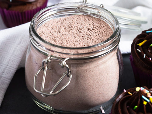Chocolate Protein Cake - 71 Kcal Recipe