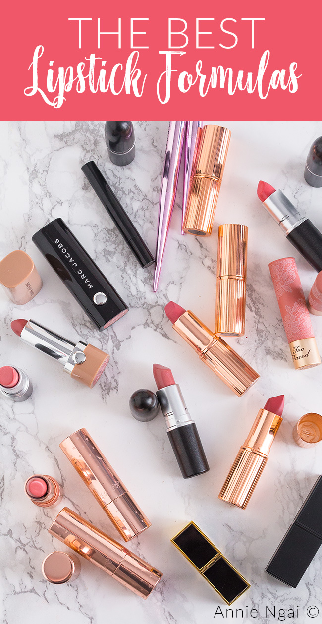 The BEST Lipstick Formulas - Annie's Noms