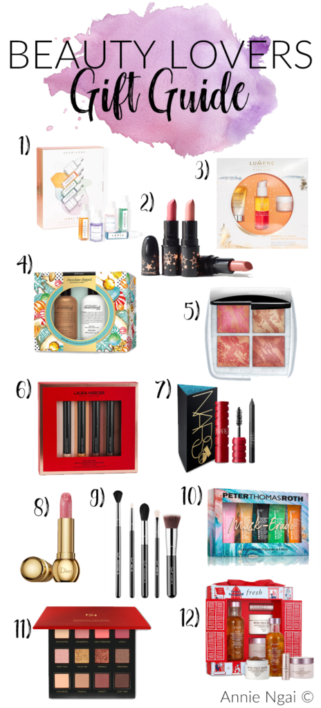 Gift Guide for Beauty Lovers | Annie's Noms