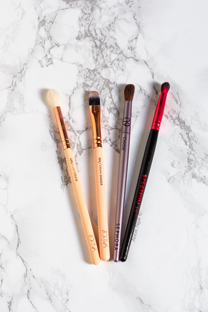 My Holy Grail Makeup Brushes | Annie's Noms