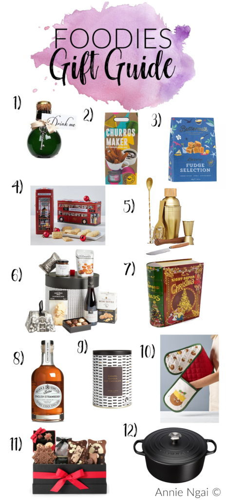 Gift Guide for Foodies | Annie's Noms