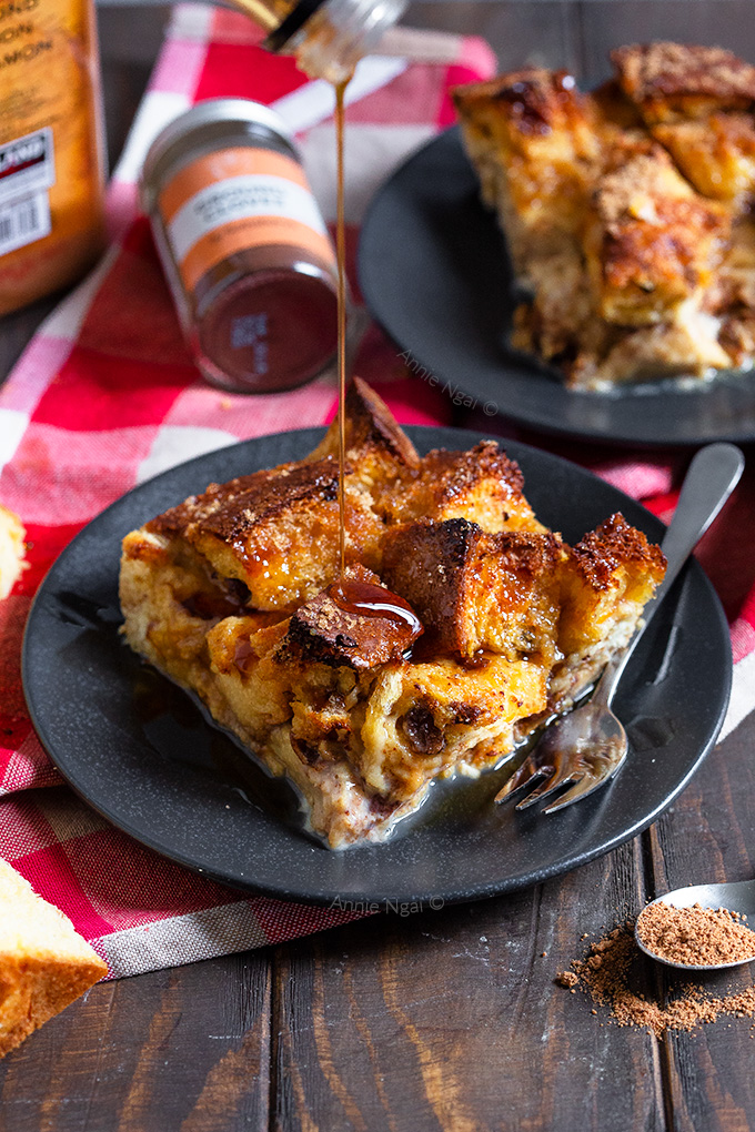 This simple to make Panettone French Toast Bake is a make ahead recipe and the perfect, delicious recipe for Christmas morning!