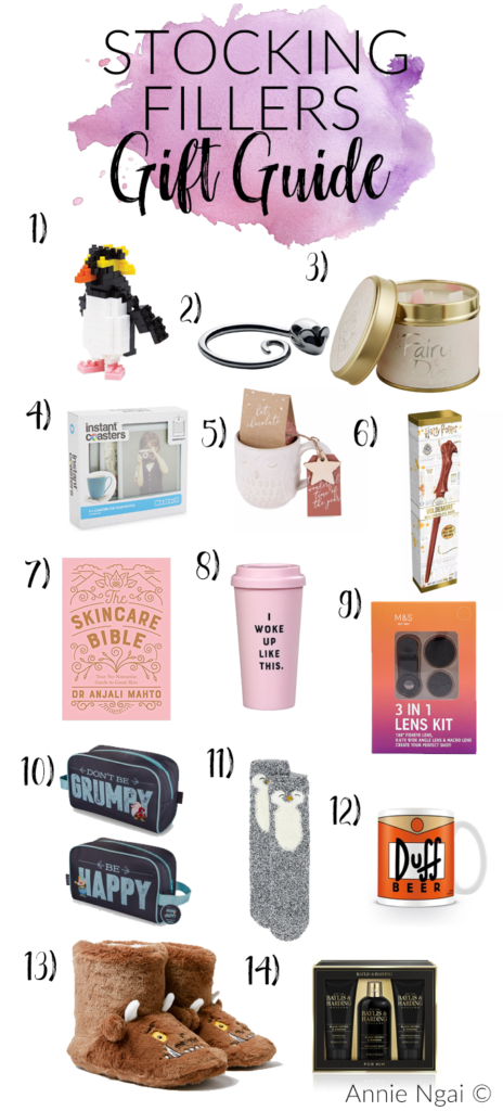 Gift Guide - Stocking Fillers | Annie's Noms