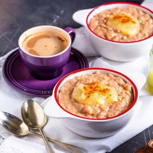 Thermos - How do you spice up your oatmeal? Apples and cinnamon is a  classic pairing. What's your favorite oatmeal recipe? No matter what it is,  our GUARDIAN COLLECTION BY THERMOS Food