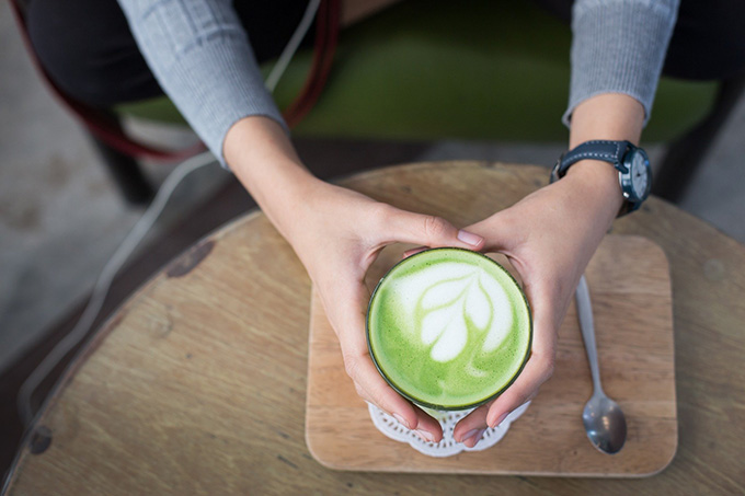 Switching Your Cup Of Coffee For Matcha | Annie's Noms